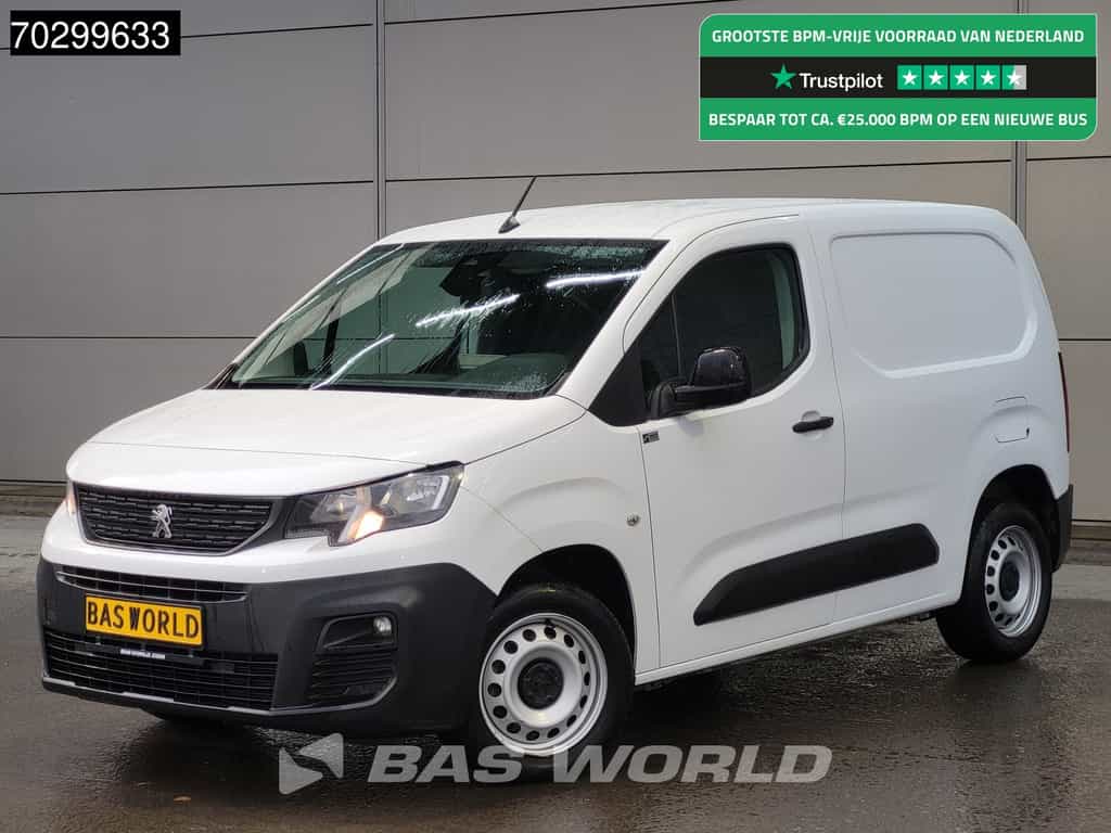 Peugeot Partner 130pk Automaat L1H1 Navi Airco Cruise Camera Parkeersensoren Euro6 L1 Airco Cruise control