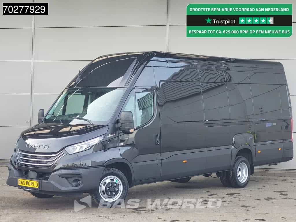 Iveco Daily 35C21 XXL 3.0L Automaat 19,3m3 L5H3 210PK Hoog Dak Dubbellucht 3,5t Trekhaak ACC Navi LED Camera Parkeersensoren Euro6 L5 Airco Trekhaak