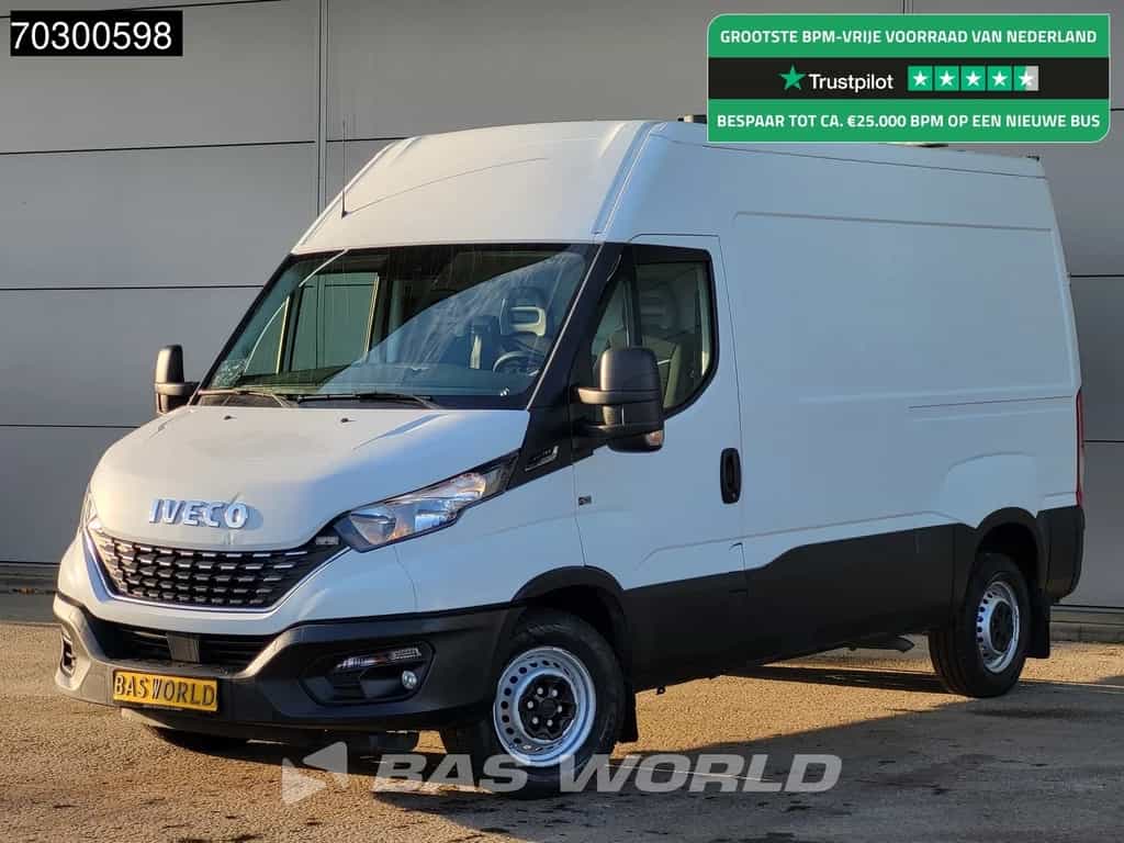 Iveco Daily 35S16 Automaat L2H2 3,5t Trekhaak Navi Airco Cruise Camera Standkachel Euro6 L2 Airco Trekhaak
