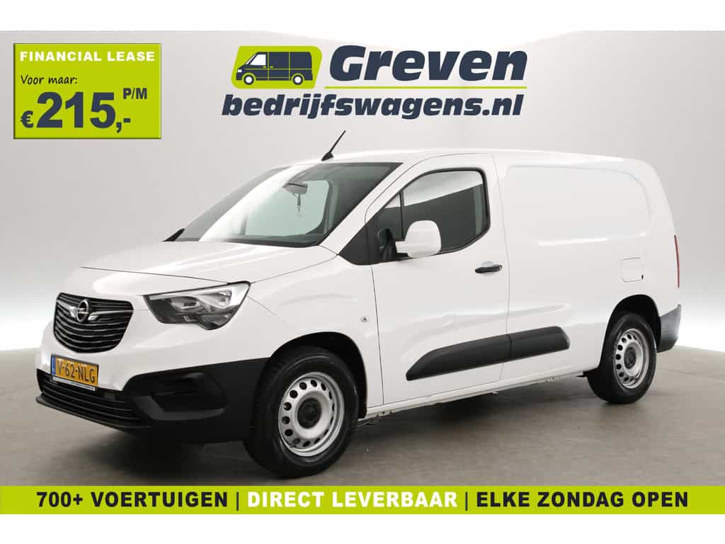 Opel Combo 1.5D L2 | Euro6 | 3-Zits | 102PK | Airco | Cruise | Parkeersensoren