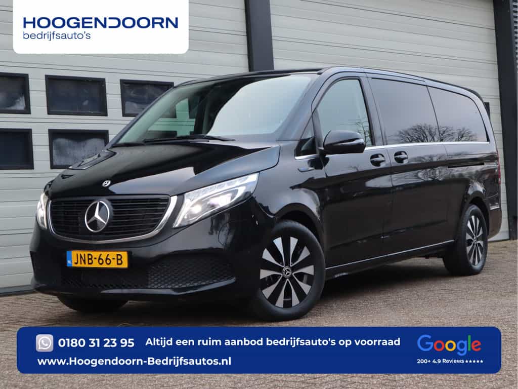 Mercedes-Benz EQV 300 90kWh SoH 96,2 % L3 Extra Lang - 8 Zits - Leder - elc. Schuif