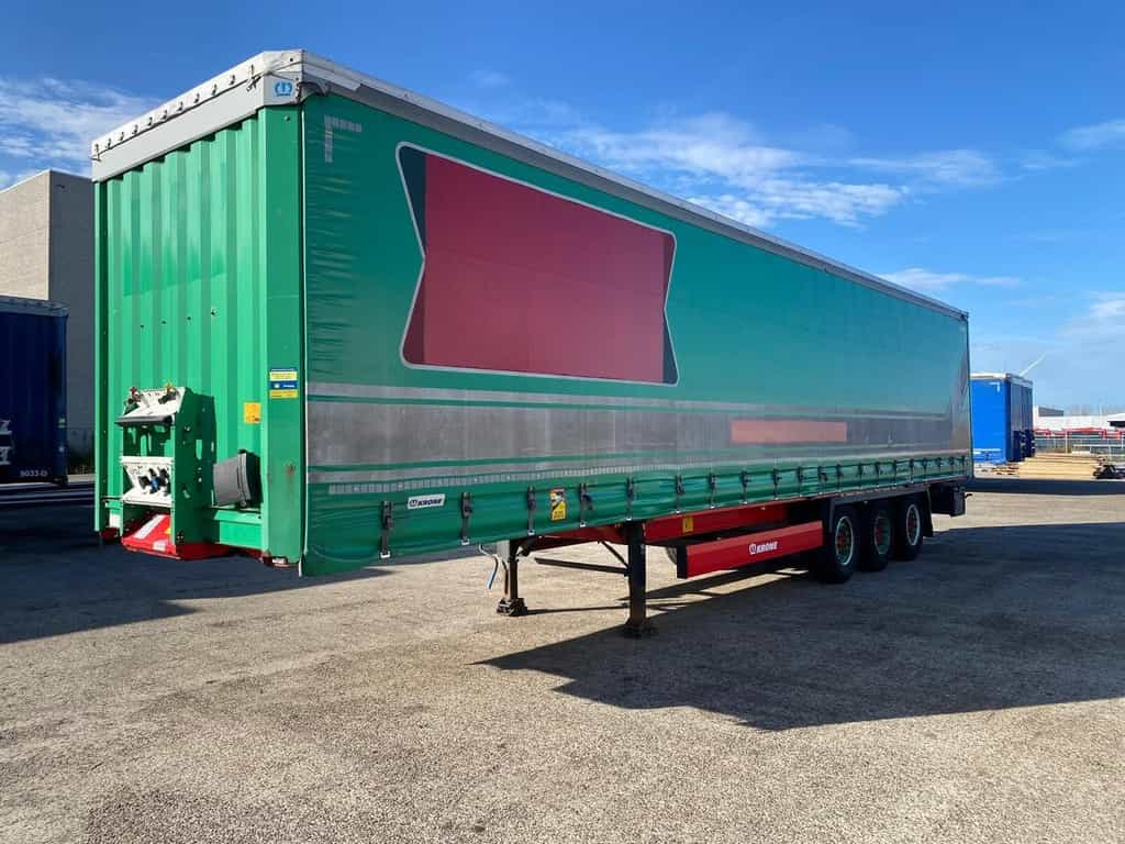 Krone Profi Liner curtain side semi-trailer