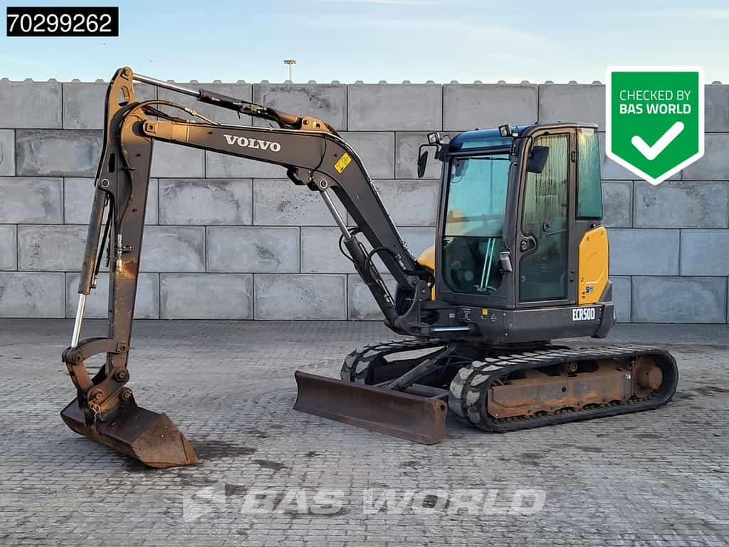 Volvo ECR50 D