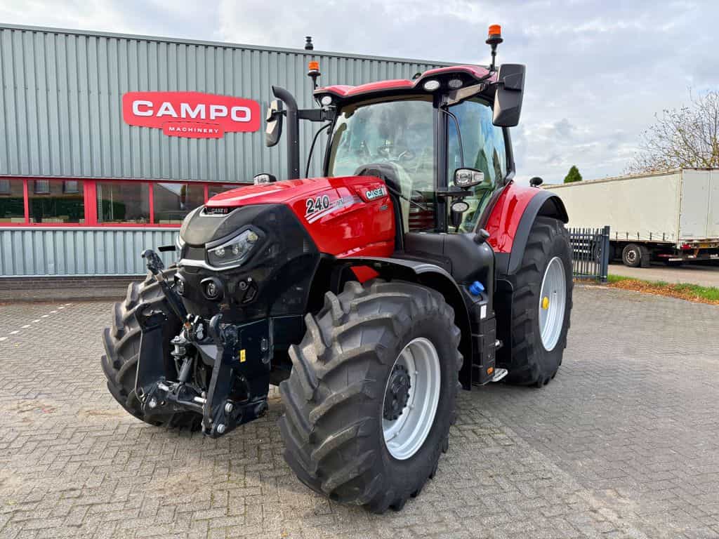 Case IH Puma 240 CVX AFS Connect Stage V
