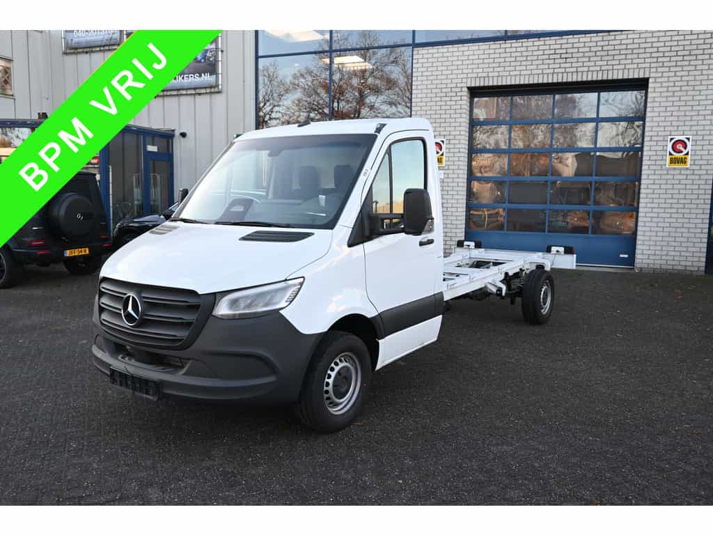 Mercedes-Benz Sprinter 317 CDI L3 RWD Pro Chassis cabine Smartphone integratie pakket, LED koplampen
