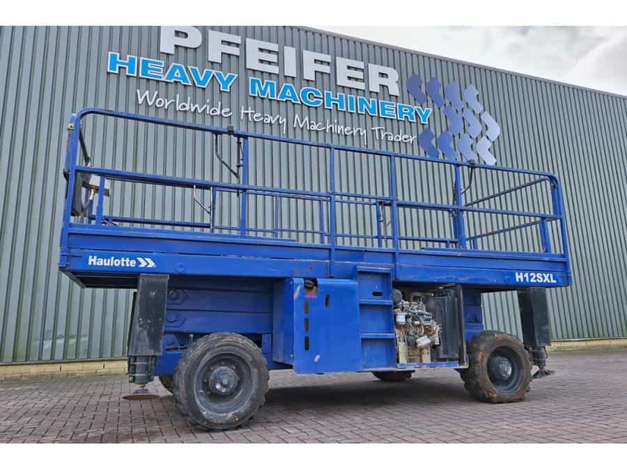 Haulotte H12SXL Diesel, 4x4 Drive, 12m Working Height, 700k