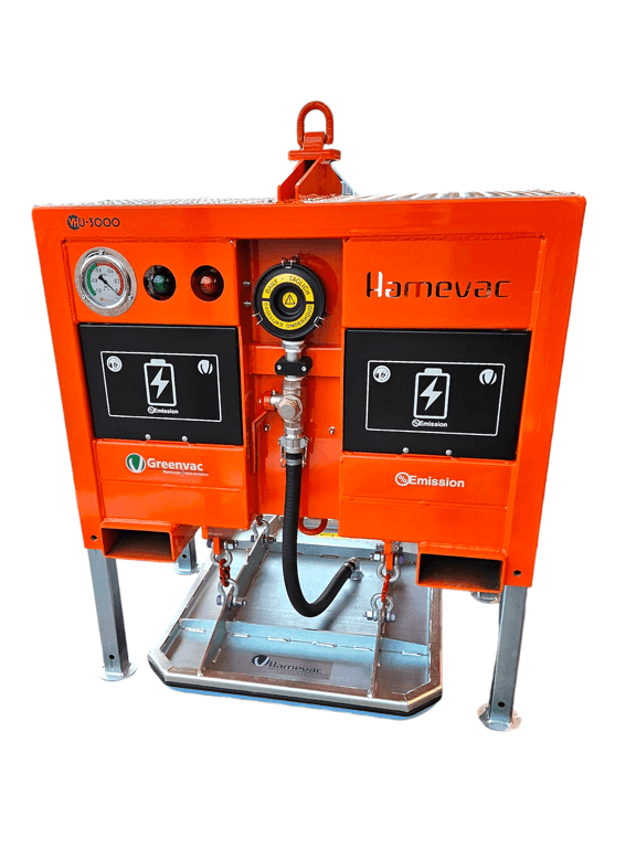 VACUUMUNIT VHU-3000-AR ACCU AANGEDREVEN