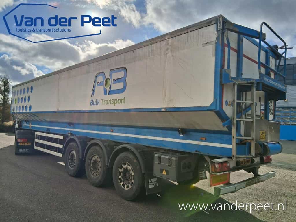 Knapen Trailers W- concept belt semi-trailer