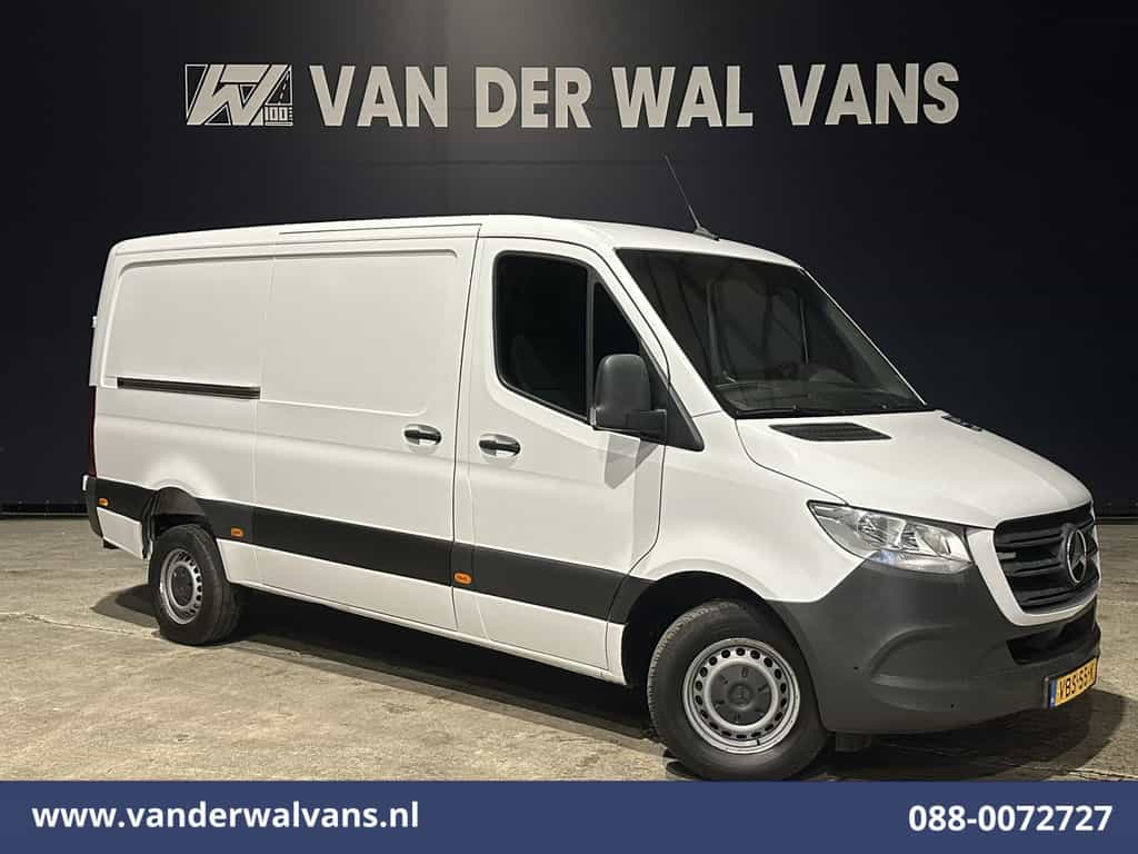 Mercedes-Benz Sprinter 316 CDI 164pk 3500kg Trekhaak L2H1 Euro6 Airco | Camera | Apple Carplay  | Cruisecontrol Android Auto, Parkeersensoren