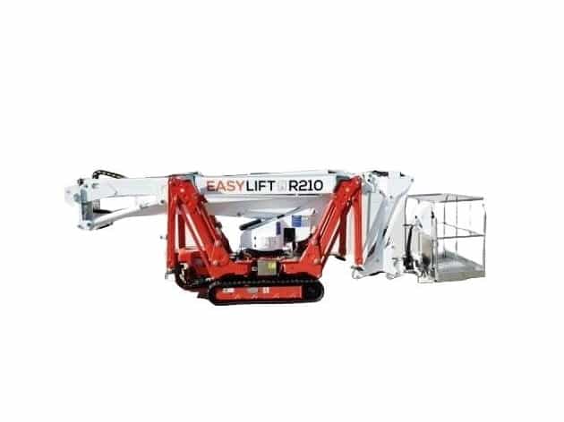 EasyLift R 210  Spinhoogwerker / Spin hoogwerker