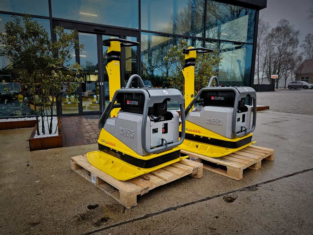 Wacker Neuson DPU6555 HEHAP elektrische start