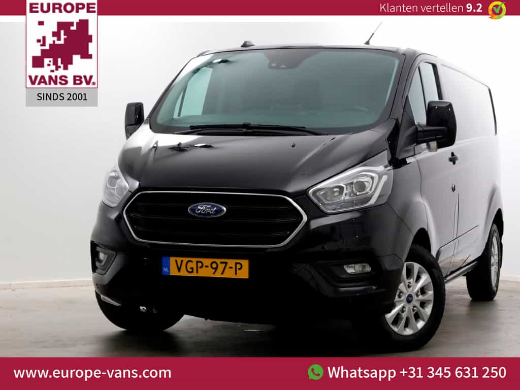 Ford Transit Custom 2.0 TDCI 130pk L2H1 Automaat Limited Airco/Navi/Camera 08-2020