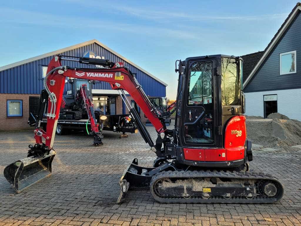Yanmar VIO38 2023 DEMO 10 DRAAIUREN | LEASE Actie!