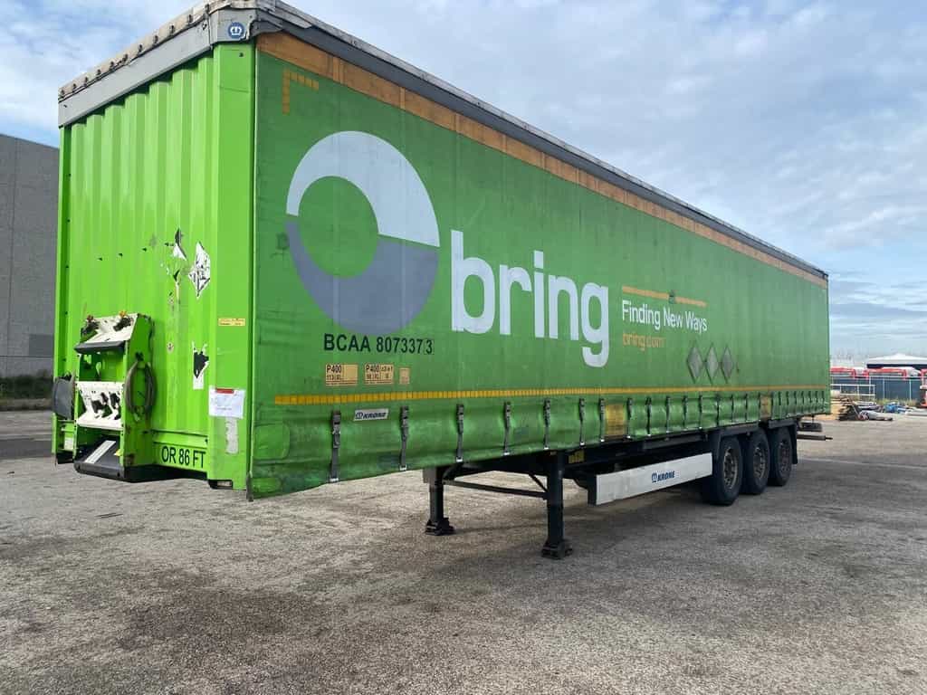 Krone Profi Liner curtain side semi-trailer