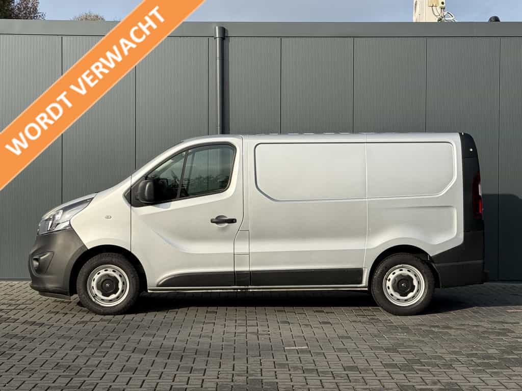 Opel Vivaro 1.6 CDTI 126 PK / L1H1 / 1e EIG. / ACHTERKLEP / AIRCO / CRUISE / NAVI / CAMERA / BLUETOOTH