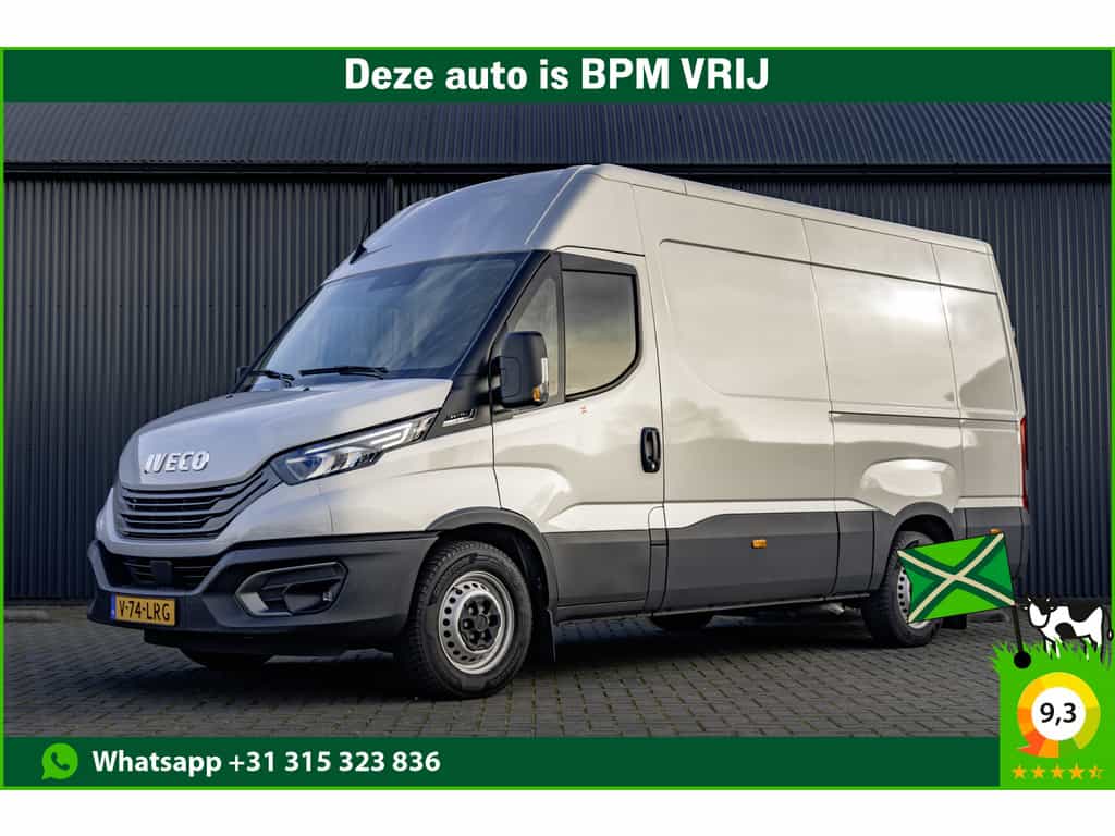 Iveco Daily 35S16V L2H2 | Automaat | Air-Pro Editie | Luchtvering | LED | Camera | Navi | PDC | 3.5T Trekgewicht | Oprijplaat | Cruise | Euro 6