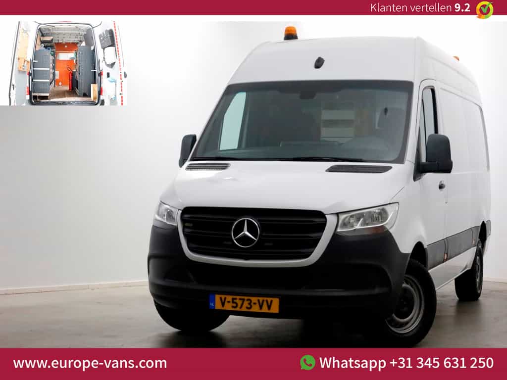 Mercedes-Benz Sprinter 314 CDI 143pk 7G Automaat L2H2 Servicewagen/230V/Camera Trekhaak 2800kg 02-2019