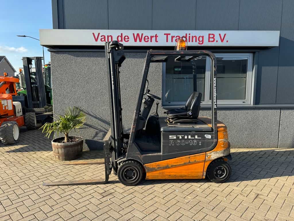 Still Heftruck Still R60-16 Triplo 490 Freelift Elektrisch 2000