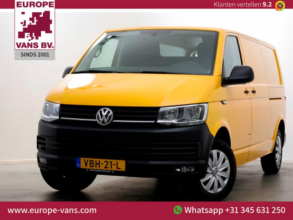 Volkswagen Transporter T6 2.0 TDI 150pk Lang 2x Schuifdeur/Airco/Camera 07-2019