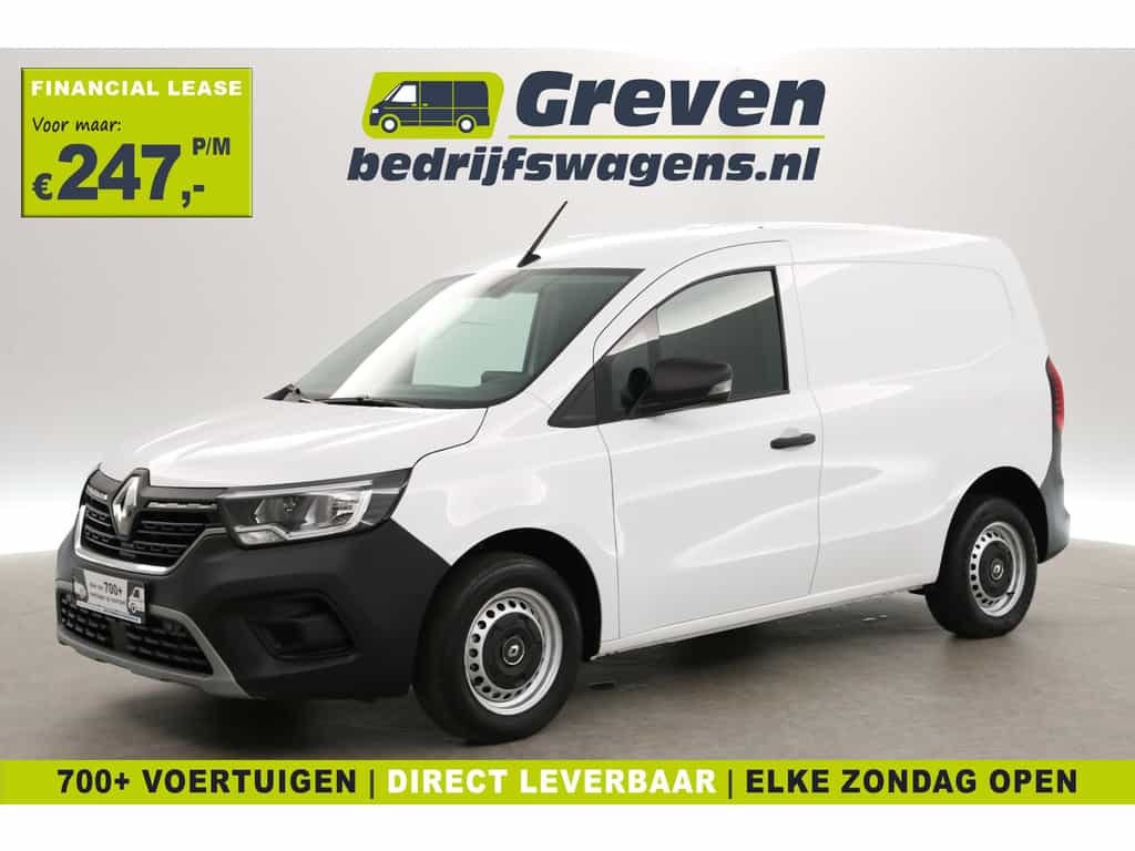 Renault Kangoo 1.5 Blue dCi 115PK | Euro6 | 6-bak | Airco | Camera | Cruise | Carplay | Stoelverw. | Parkeersens.