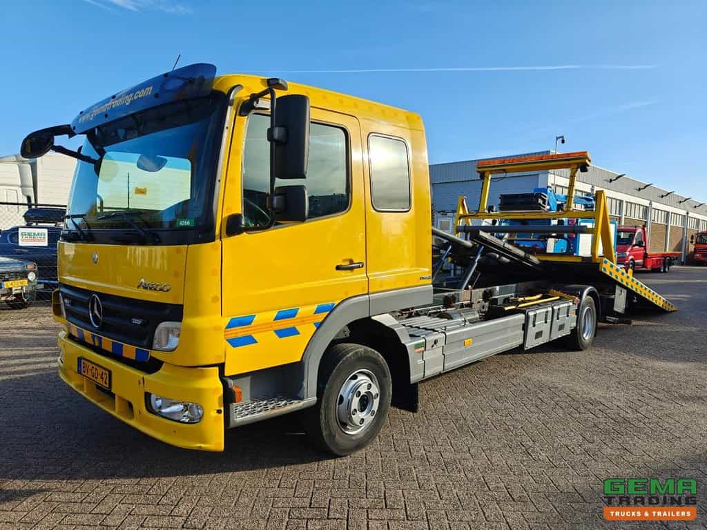 Mercedes-Benz Atego 1224 L 4x2 Dagcabine Euro5 6CIL - Eurotechniek 4T + Lier 3.6T + Bril 2000kg