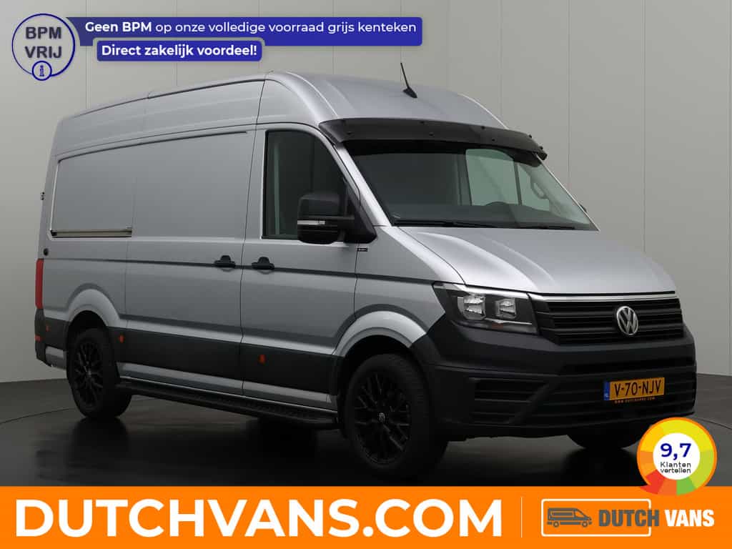 Volkswagen Crafter 2.0TDi 140PK DSG Automaat L3H3 V-Edition | Airco | Cruise | 3-Persoons | Betimmering