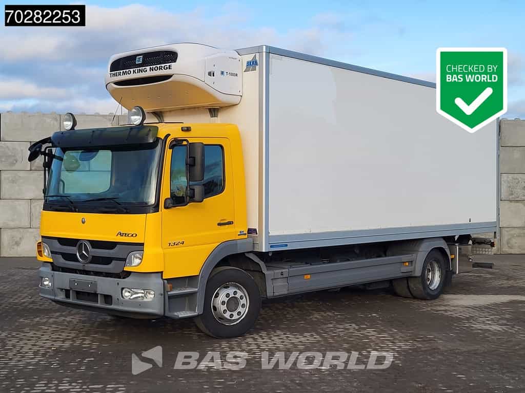 Mercedes Atego 1324 4X2 Thermo King T-1000R Automatic Ladebordwand Euro 5