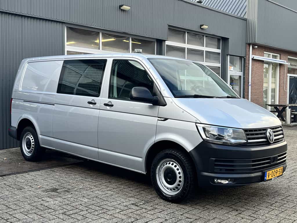Volkswagen Transporter 2.0 TSI L2H1 Benzine /CNG Dubbele Schuifdeur Airco Cruise controle Bpm vrij Trekhaak Klep achter Omvormer Kastinrichting Standkachel Euro 6 Benzine Ideaal voor ombouw naar Camper !!