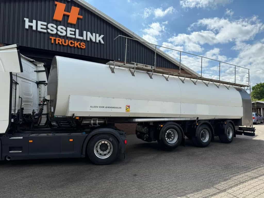 Lako T344-RMO RVS/Edelstahl Melk/Milch/Food/Lebensmittel 2X Stuuras food tank