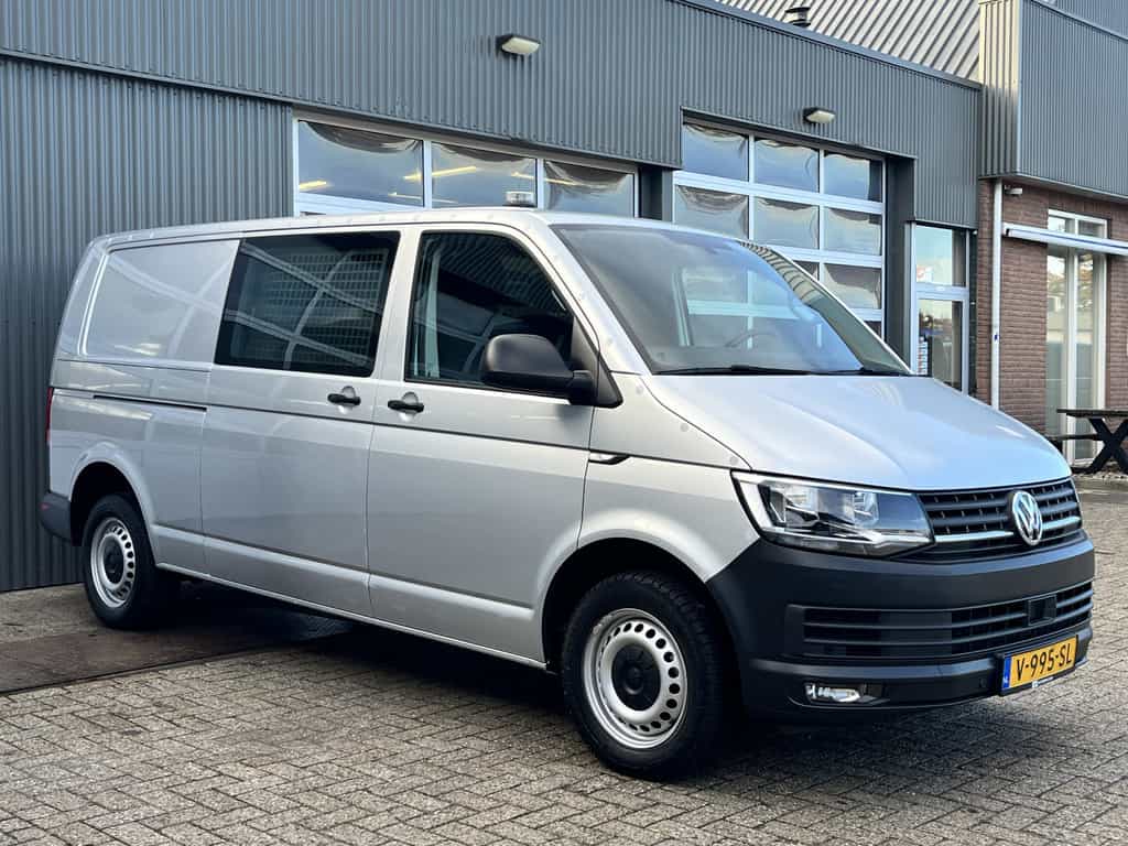Volkswagen Transporter 2.0 TSI L2H1 Benzine /CNG Dubbele Schuifdeur Airco Cruise controle Bpm vrij Trekhaak Klep achter Euro 6 Benzine Ideaal voor ombouw naar Camper !!