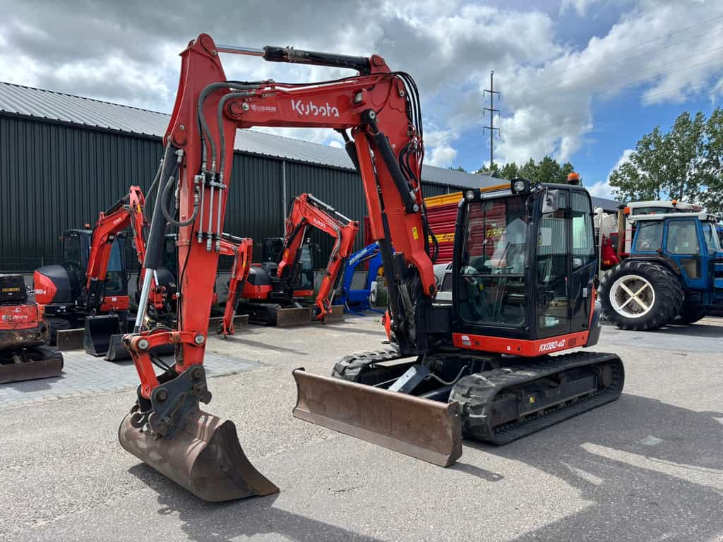 KUBOTA KX080-4 2PB