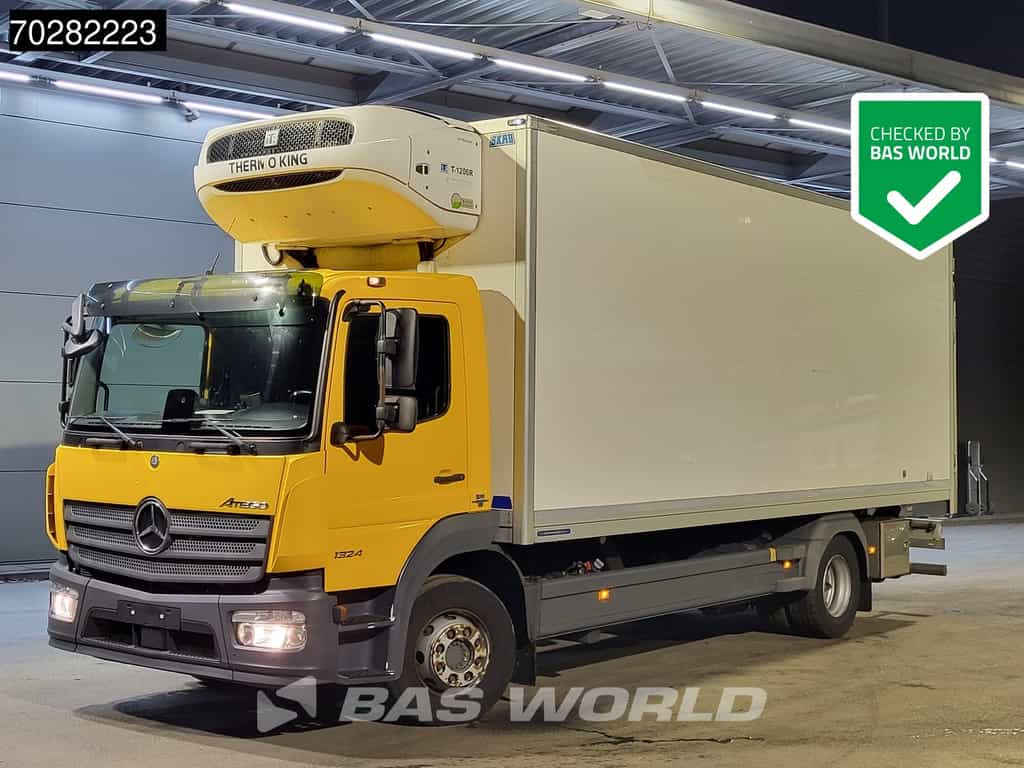 Mercedes Atego Atego 1324 4X2 Thermo King T-1200R 1500kg Ladebordwand Automatic Euro 6
