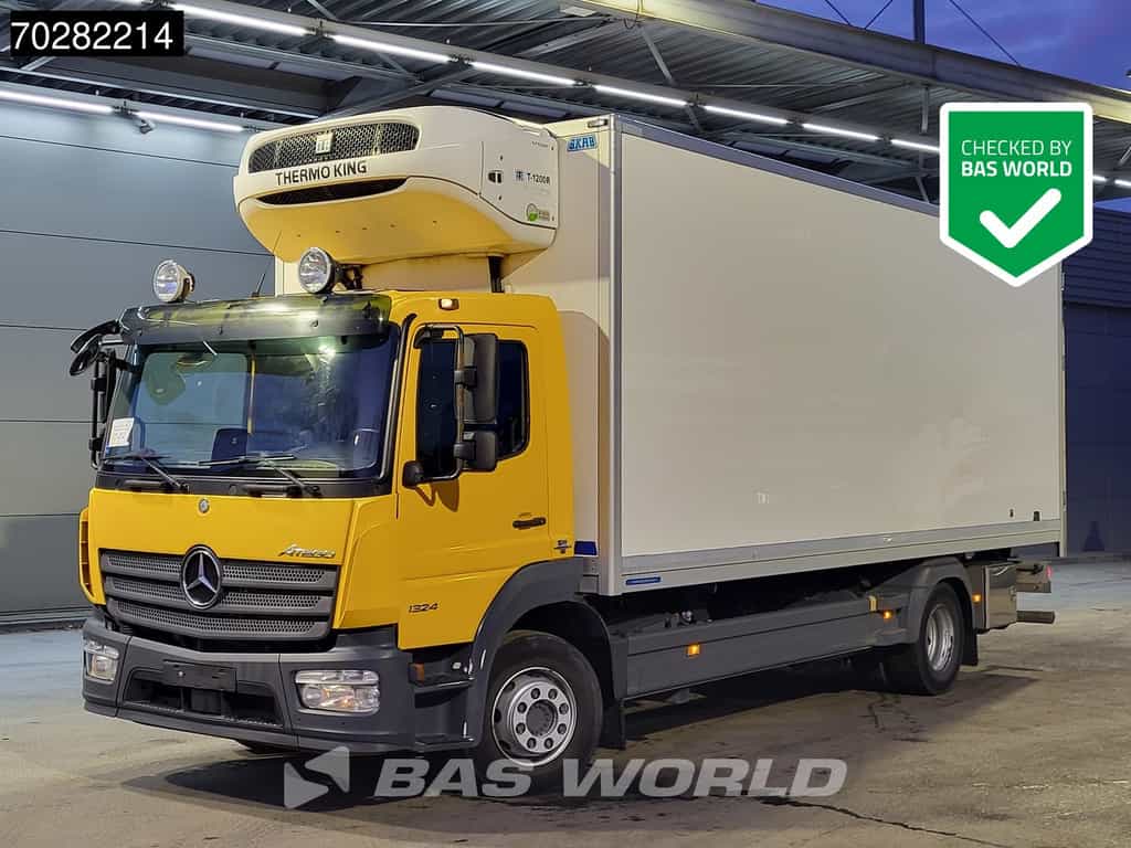 Mercedes Atego Atego 1324 4X2 Thermo-King T1200 R Automatic 1500kg Ladebordwand Euro 6