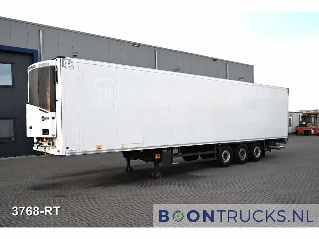Schmitz Cargobull SCB*S3B SLXI300 (2900 HOURS) | TAIL LIFT 2.5T * ALU FLOOR * NL TRAILER * APK 11-2026