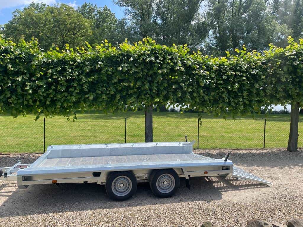 Hulco Terrax Machine Transporter / Aanhanger