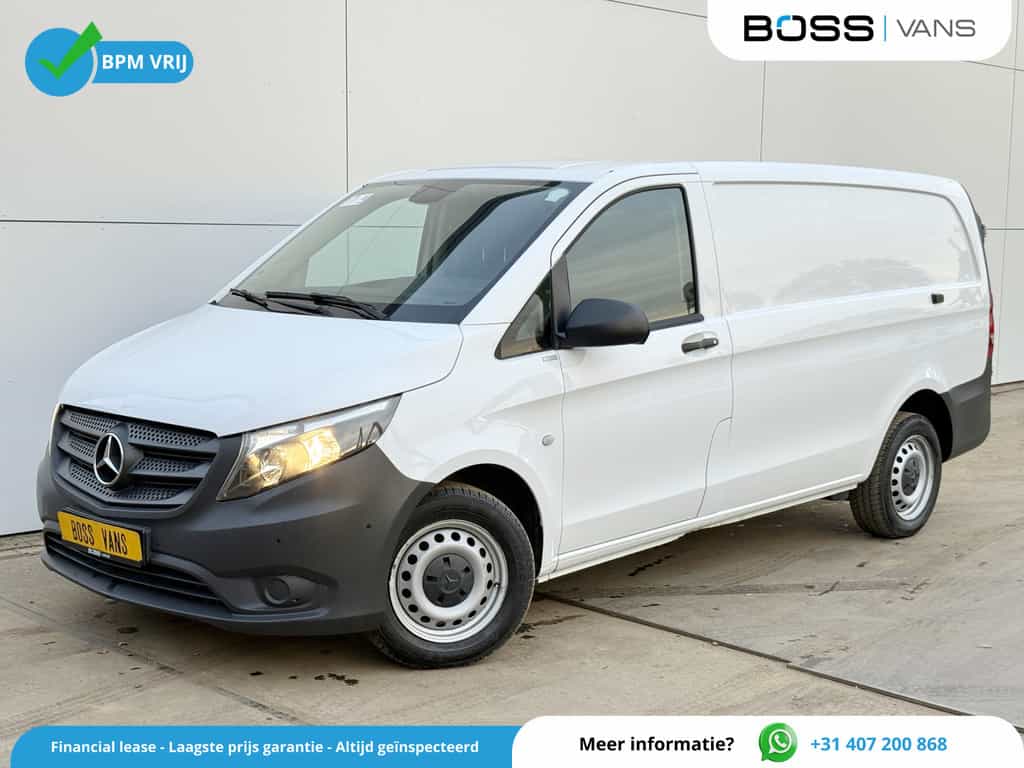 Mercedes-Benz Vito 116 1.9 CDI L2H1 Climate Control Cruise Control Camera Navigatie Stoelverwarming Parkeersensoren voor achter