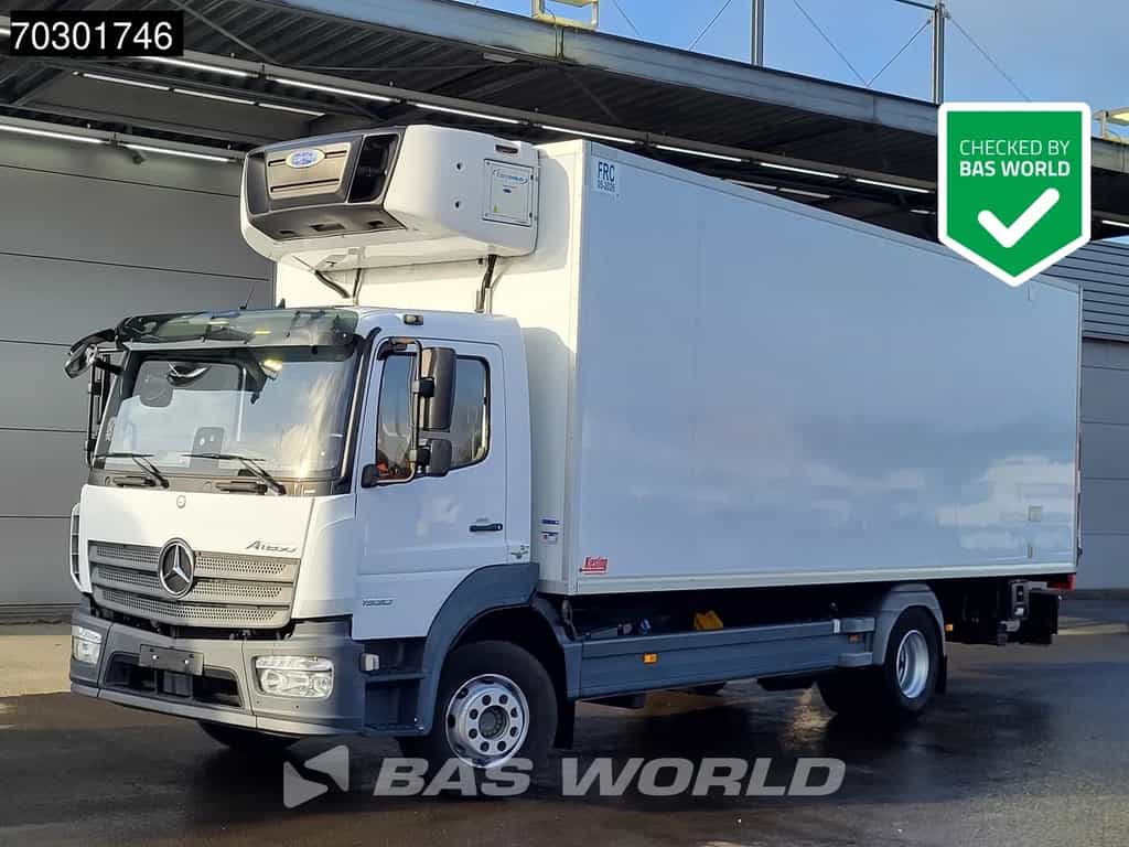 Mercedes Atego 1530 4X2 Carrier Supra 1050 1500kg Ladebordwand Automatic Euro 6