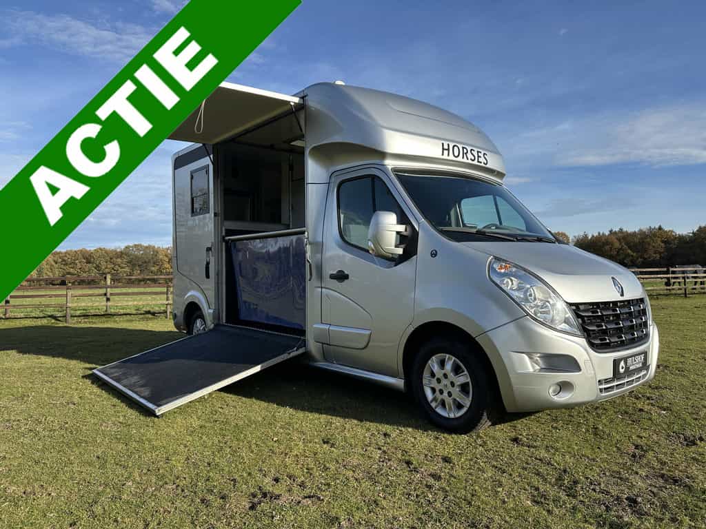 Roelofsen Parados 2-paards paardenvrachtwagen B-rijbewijs automaat