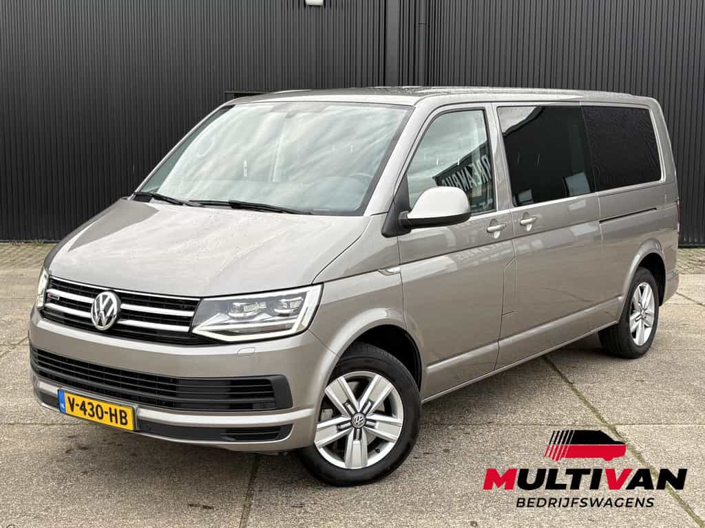 Volkswagen Transporter Multivan 2.0 TDI L2H1 DC 4Motion Multivan | STANDKACHEL | 2x SCHUIFD | STOELVERWARMING | SOFT CLOSE | Transporter