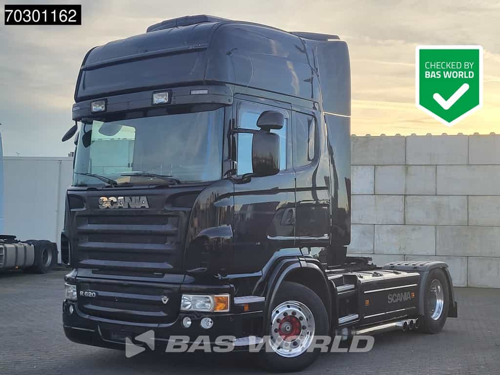 Scania R R620 4X2 Manual! Retarder 2xTanks Full-Air Leder Euro 5