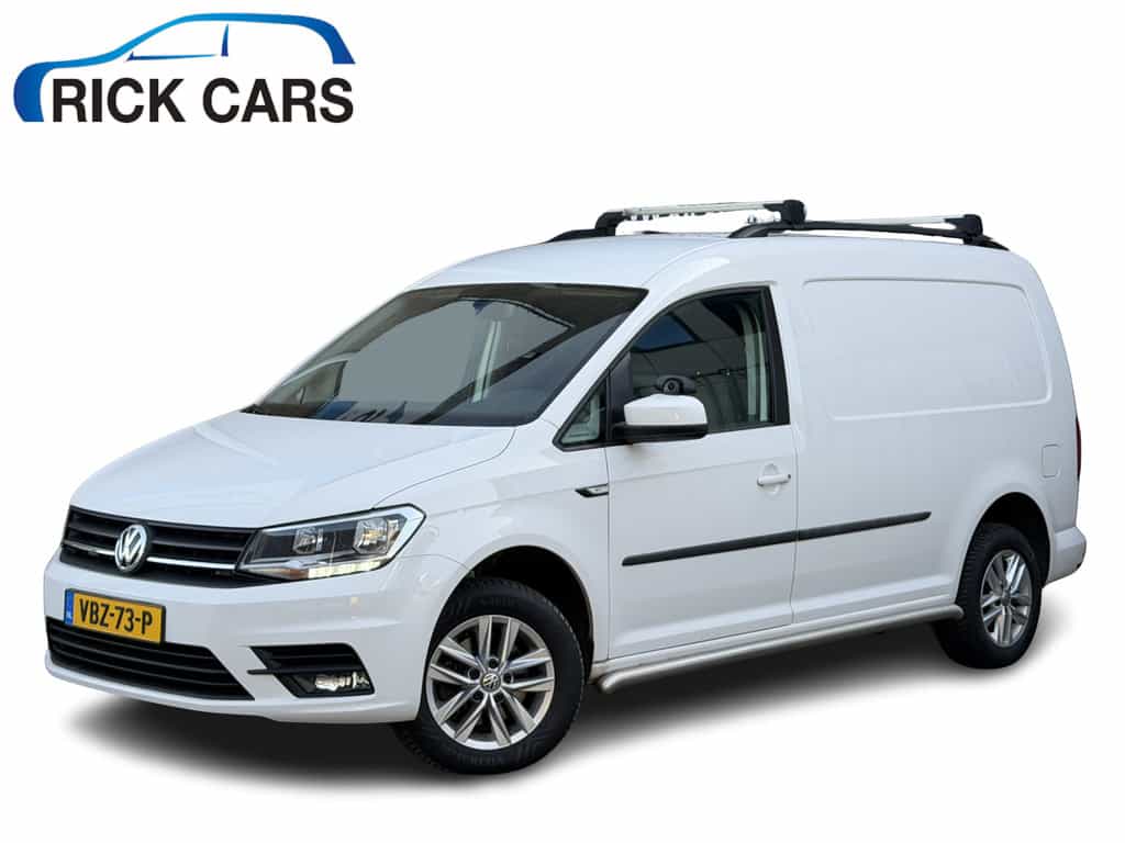 Volkswagen Caddy 2.0 TDI 102PK L2H1 Euro 6 Maxi Exclusive Edition Automaat/CarPlay/cruise control/trekhaak