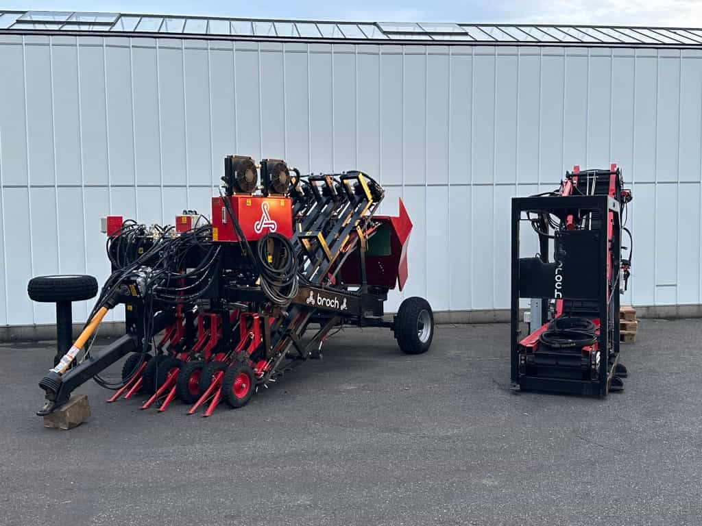 J.J. Broch T-3 knoflookrooier 3 rijen