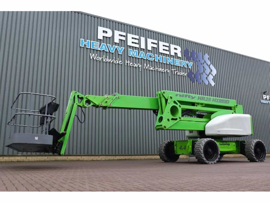 Niftylift HR28 HYBRIDE Valid inspection, *Guarantee! Hybrid,
