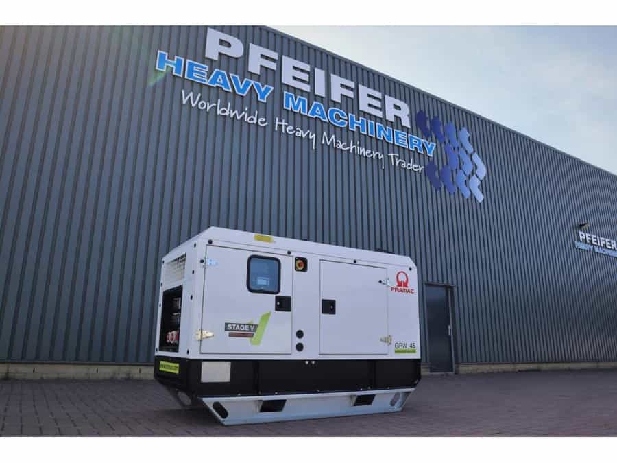 Pramac GPW45Y/FS5 Valid inspection, *Guarantee! Diesel, 4