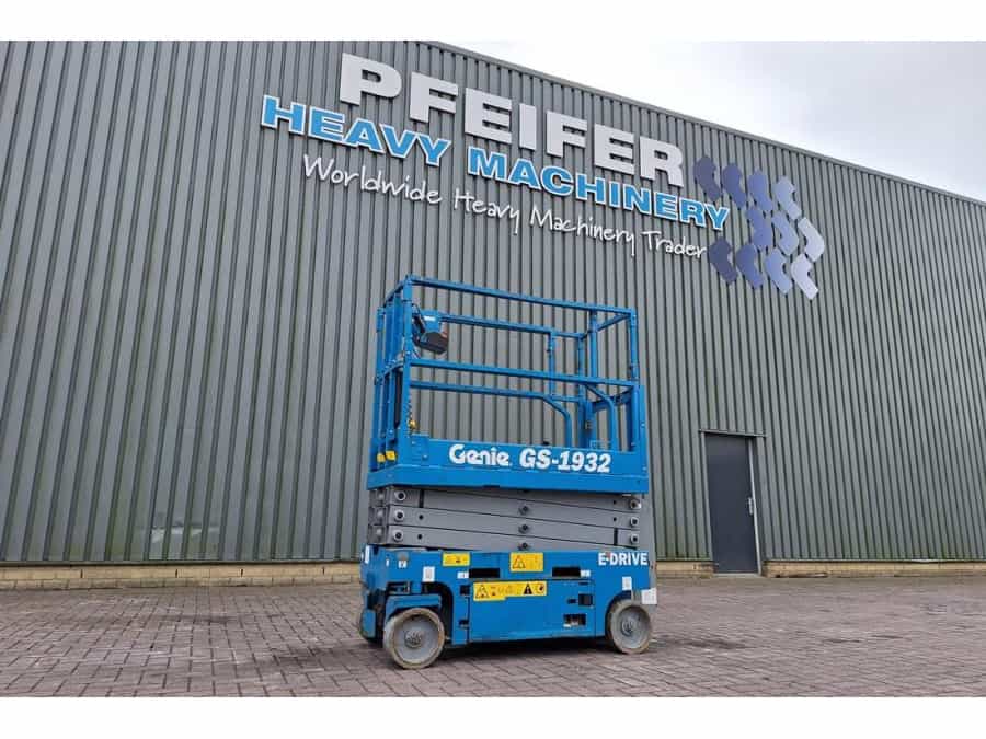 Genie GS1932 E-Drive Several In Stock, 8m Working Height