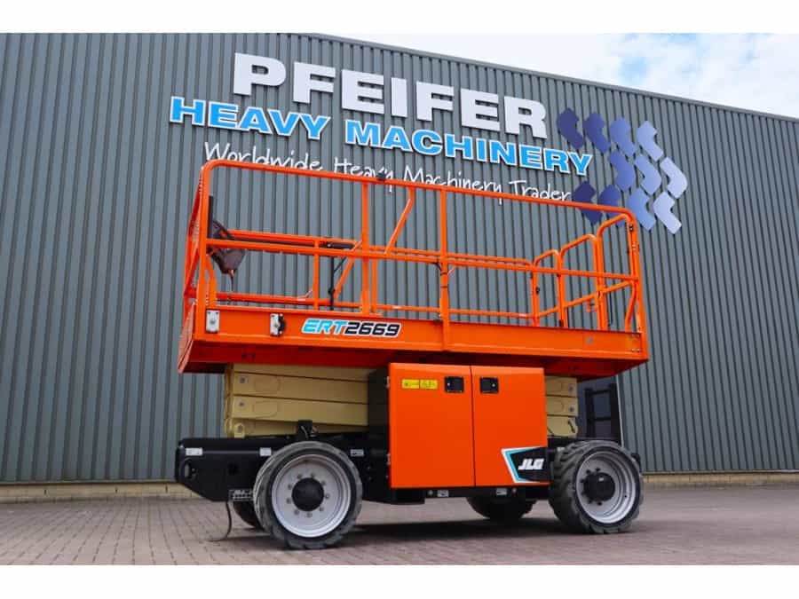 JLG ERT2669 Unused, Electric, 10m Working Height, 680k