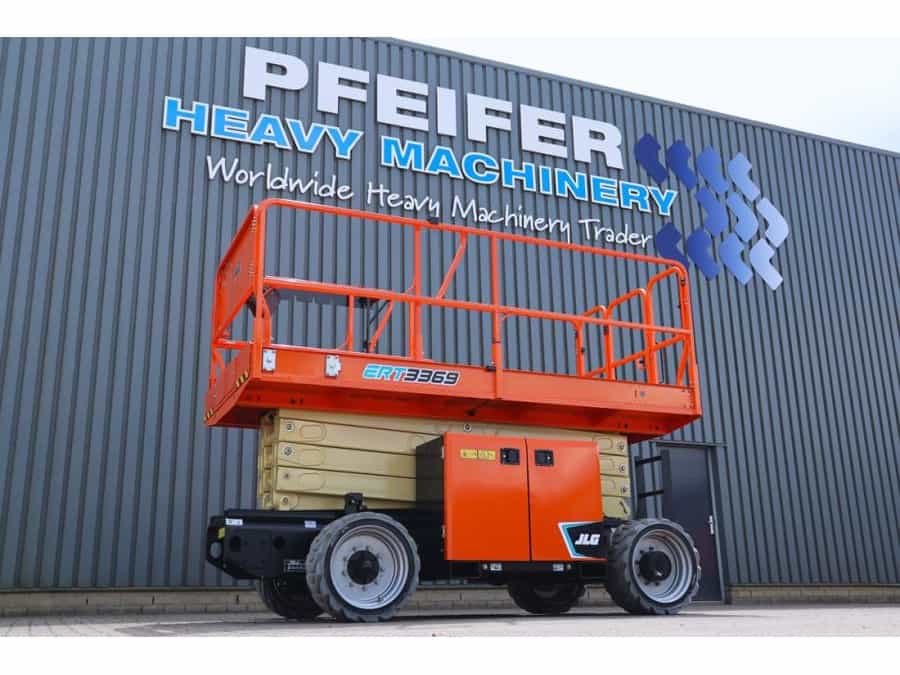 JLG ERT3369 Unused, Electric, 12m Working Height, 454k