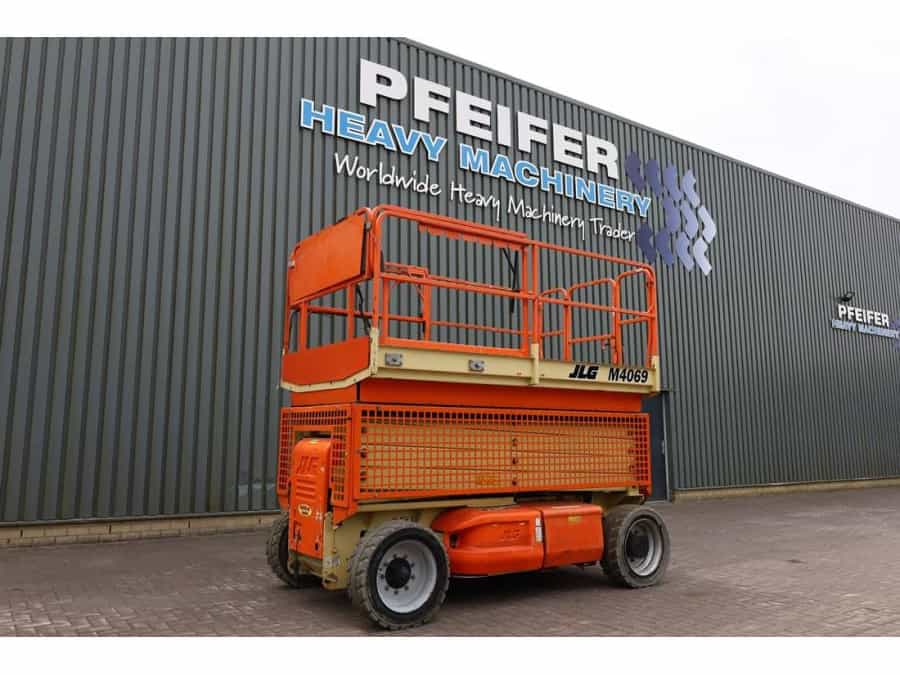 JLG M4069 Hybrid, 14.2m Working Height, 360kg Capacity