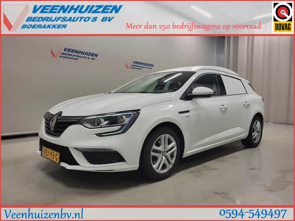Renault Megane 1.5DCI 116pk Grijs Kenteken Euro 6!