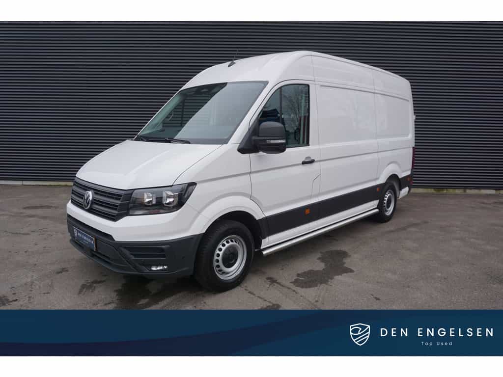 Volkswagen Crafter 140 PK Automaat Facelift L3H3/L2H2 Apple carplay Camera Cruise Trekhaak Digitaal Dashboard Voorruitverwarming